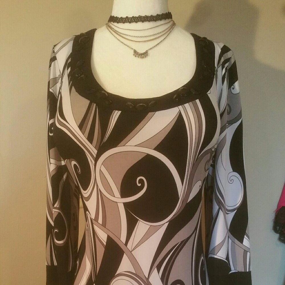 Comfortable shift dress